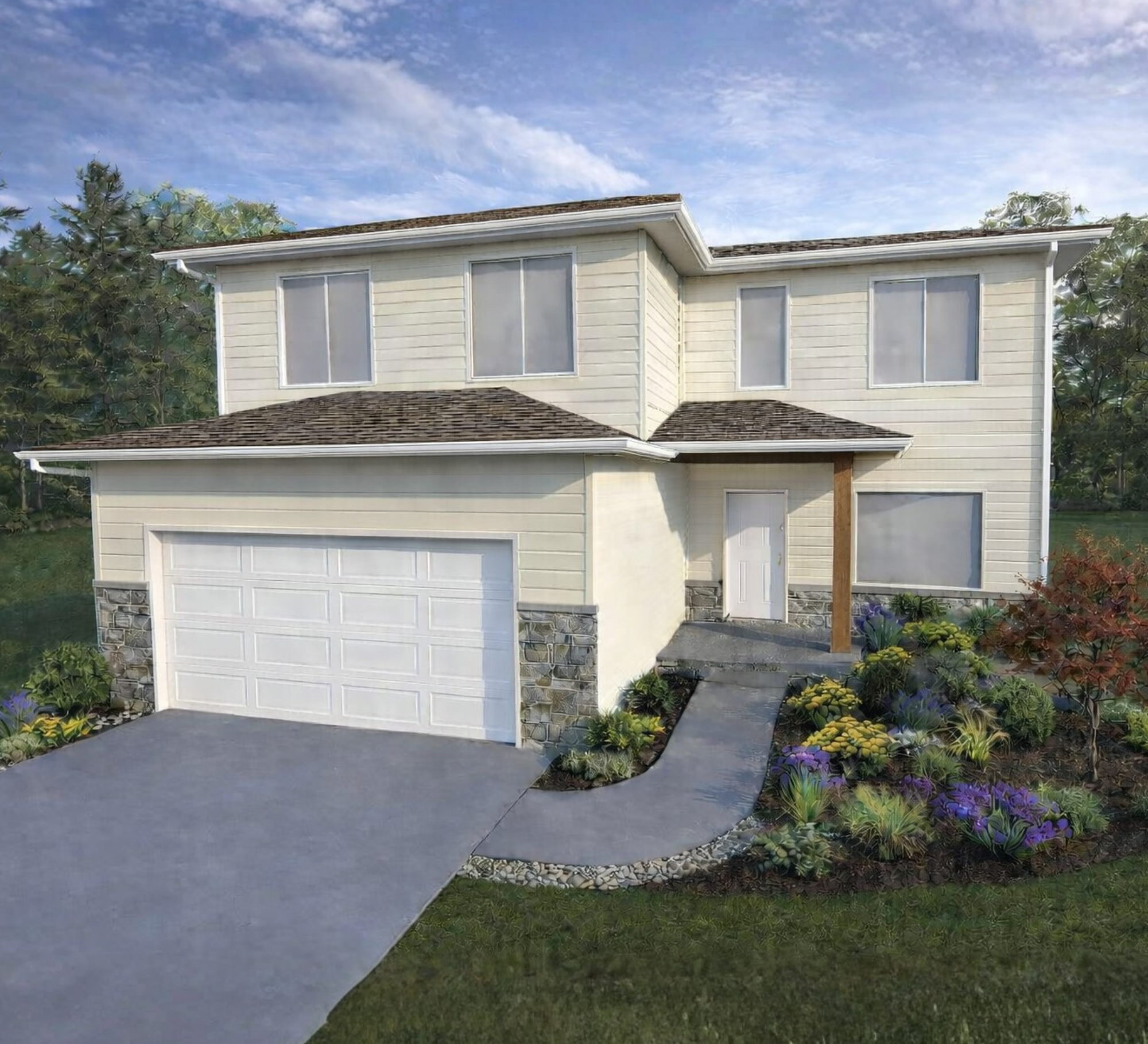 Sanford exterior render