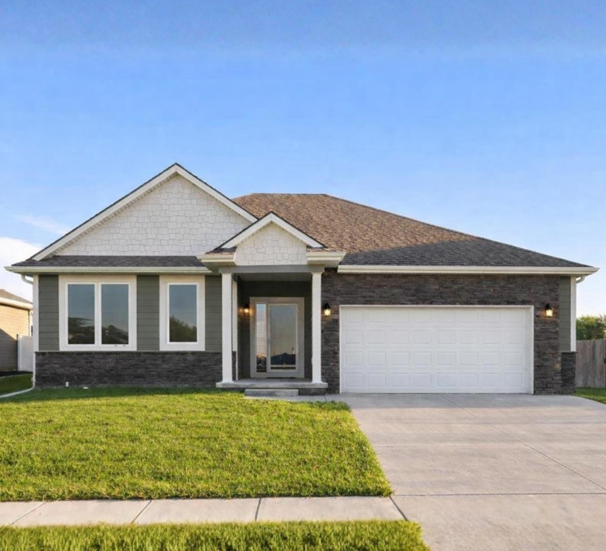 Westfall exterior render