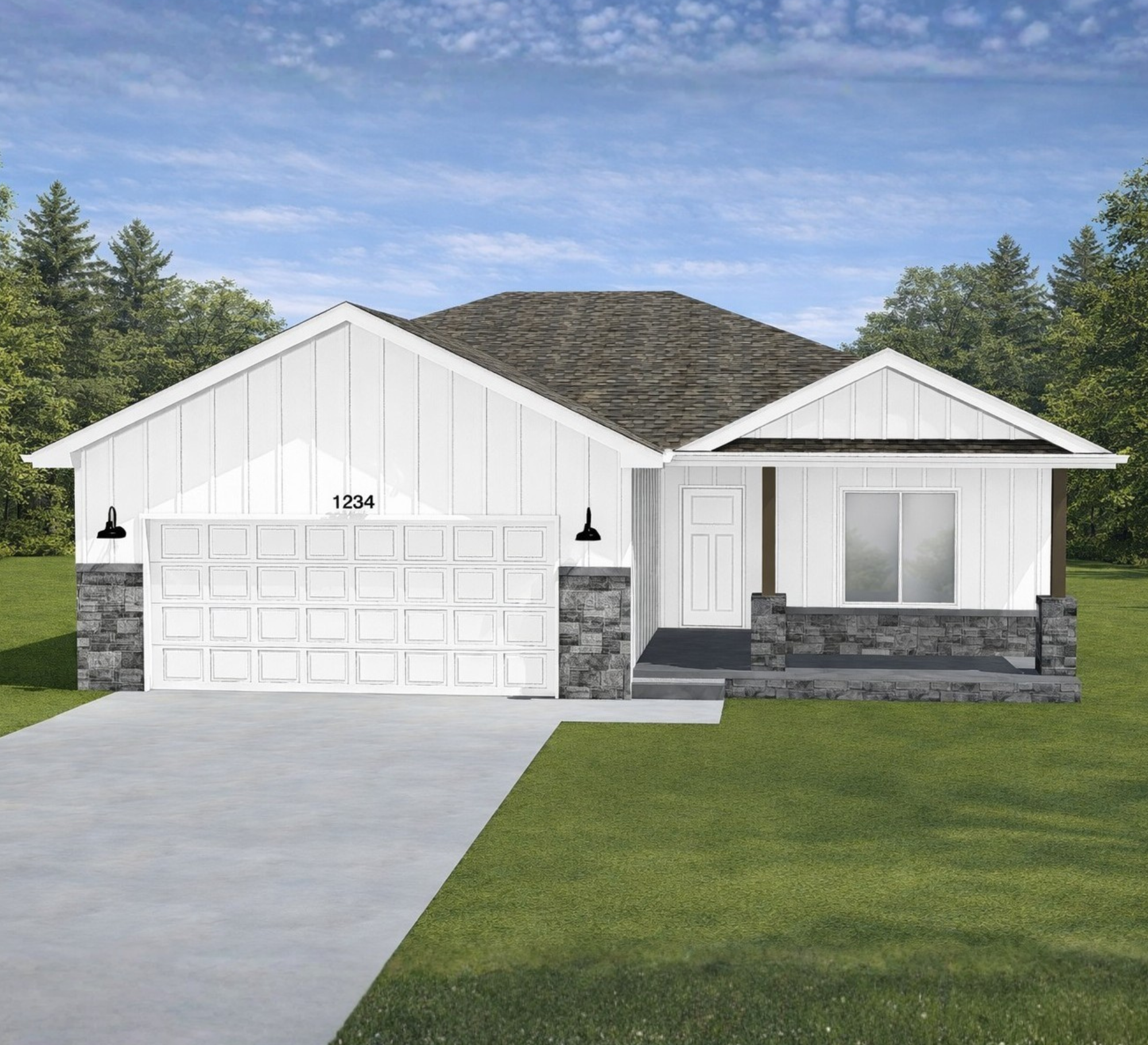 Durham exterior render