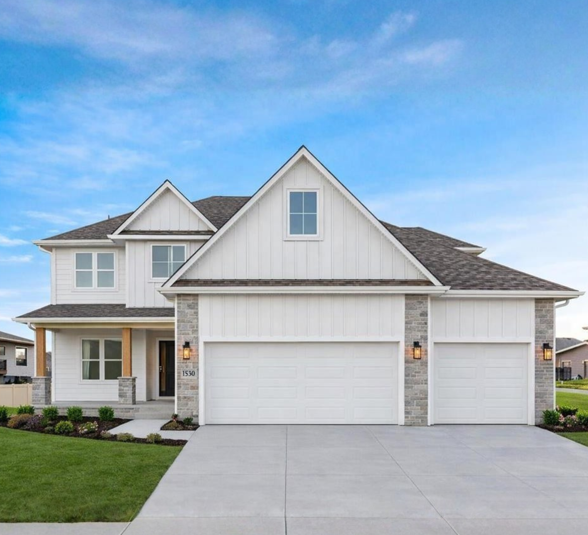 Brookside exterior render