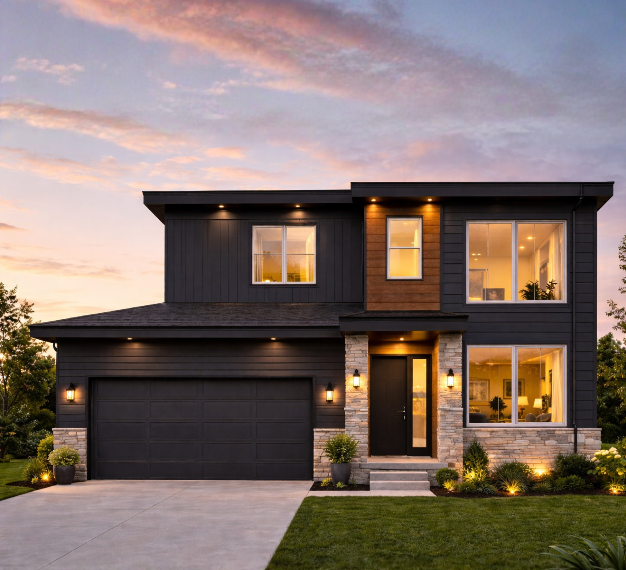 Veridian exterior render