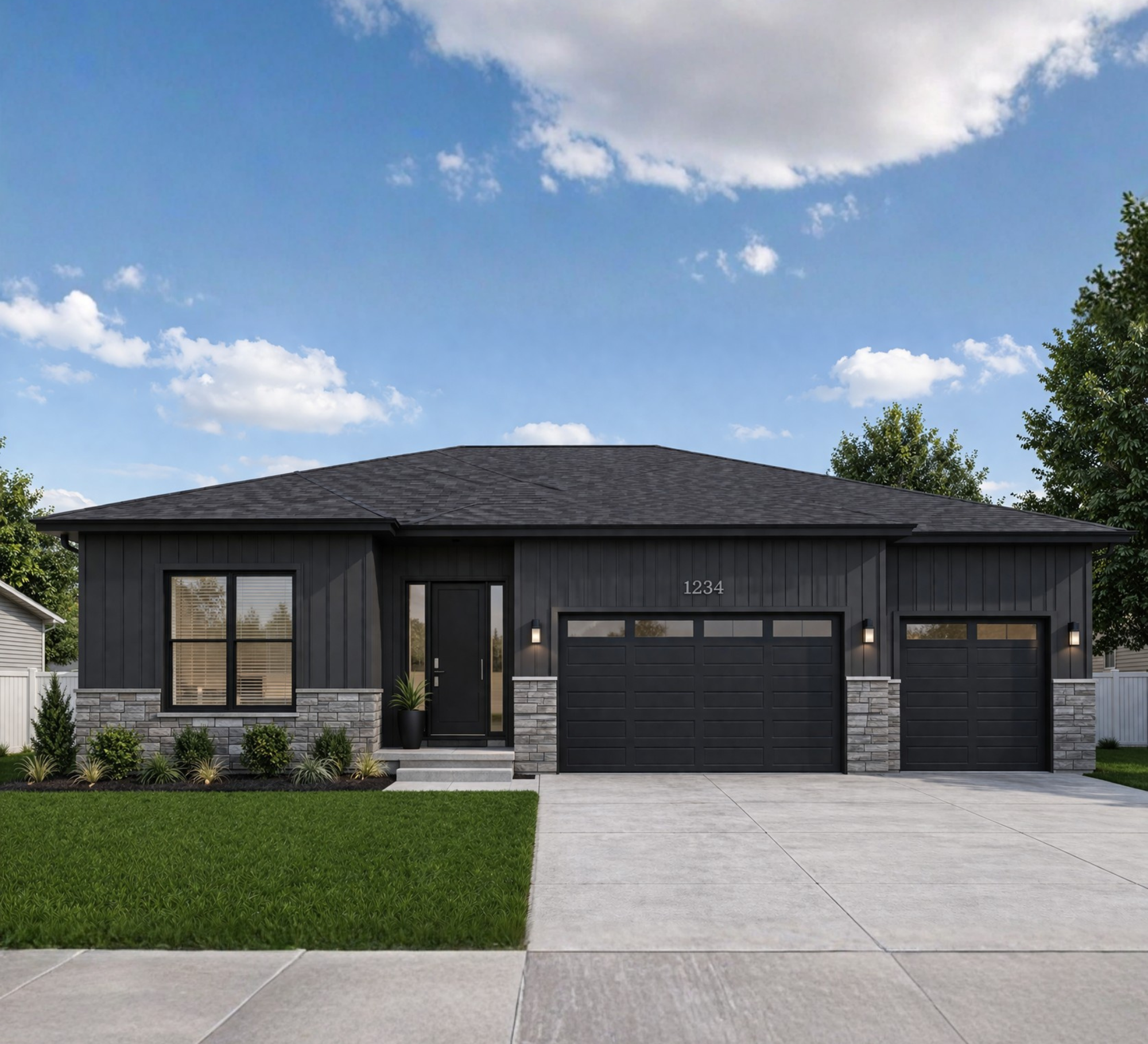 Melrose exterior render