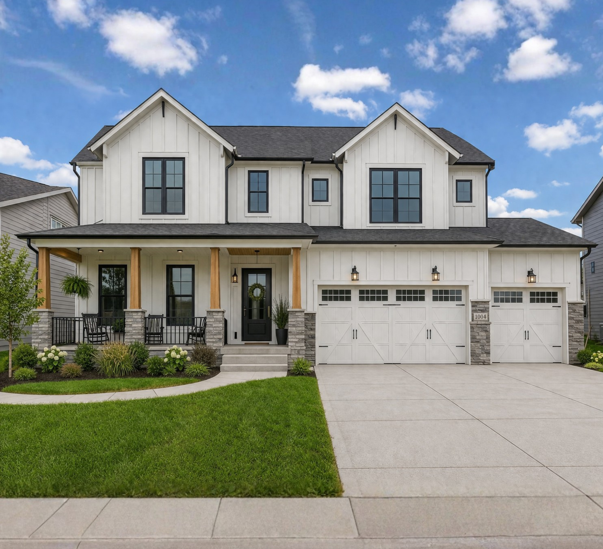 Winestone exterior render