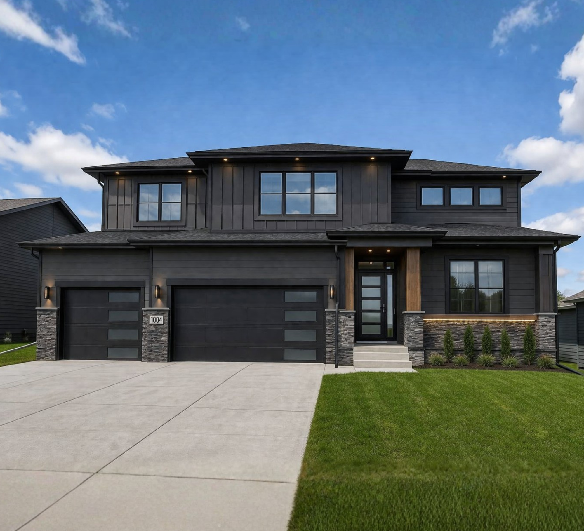 Wellington exterior render