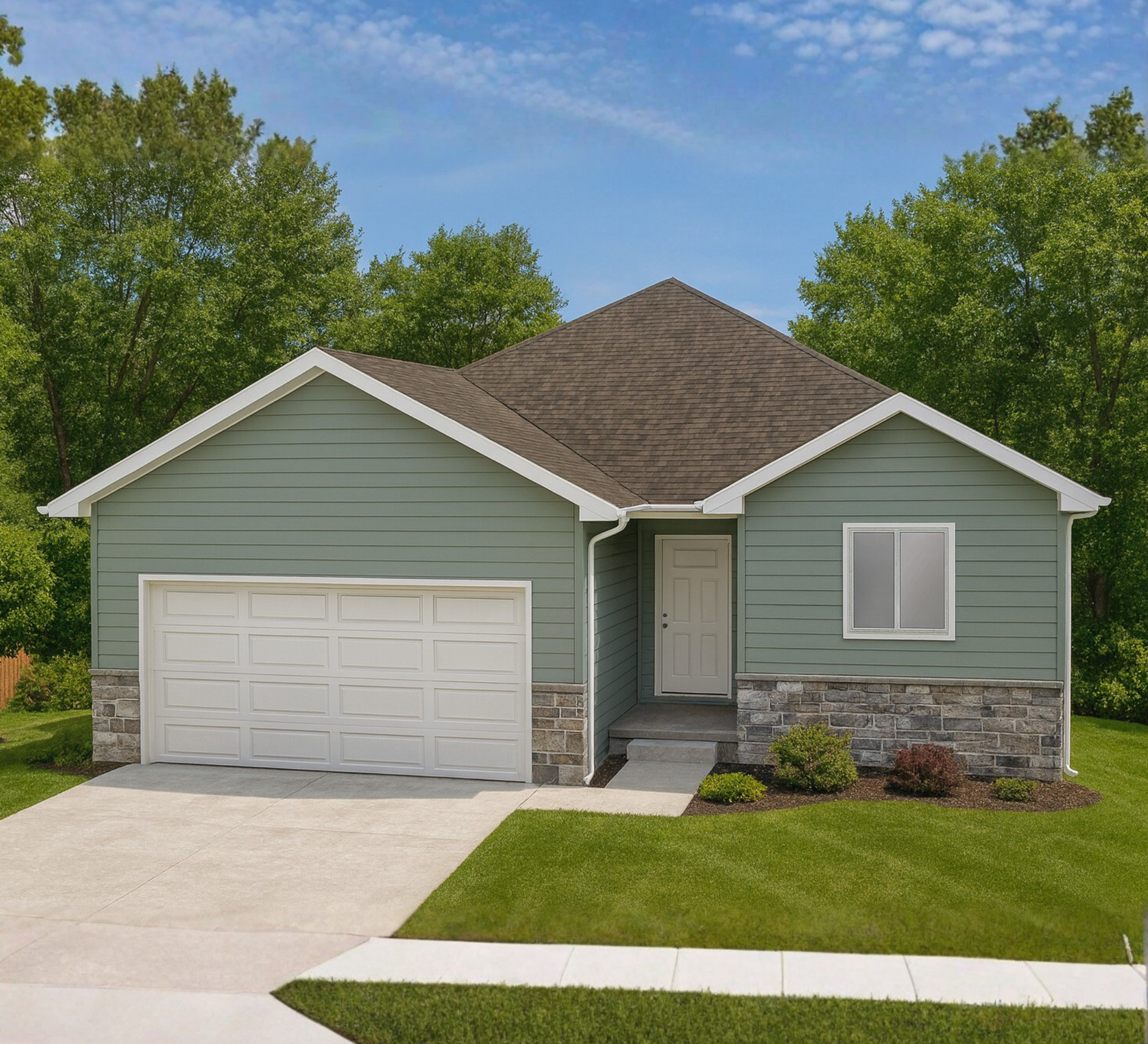 Crosby exterior render
