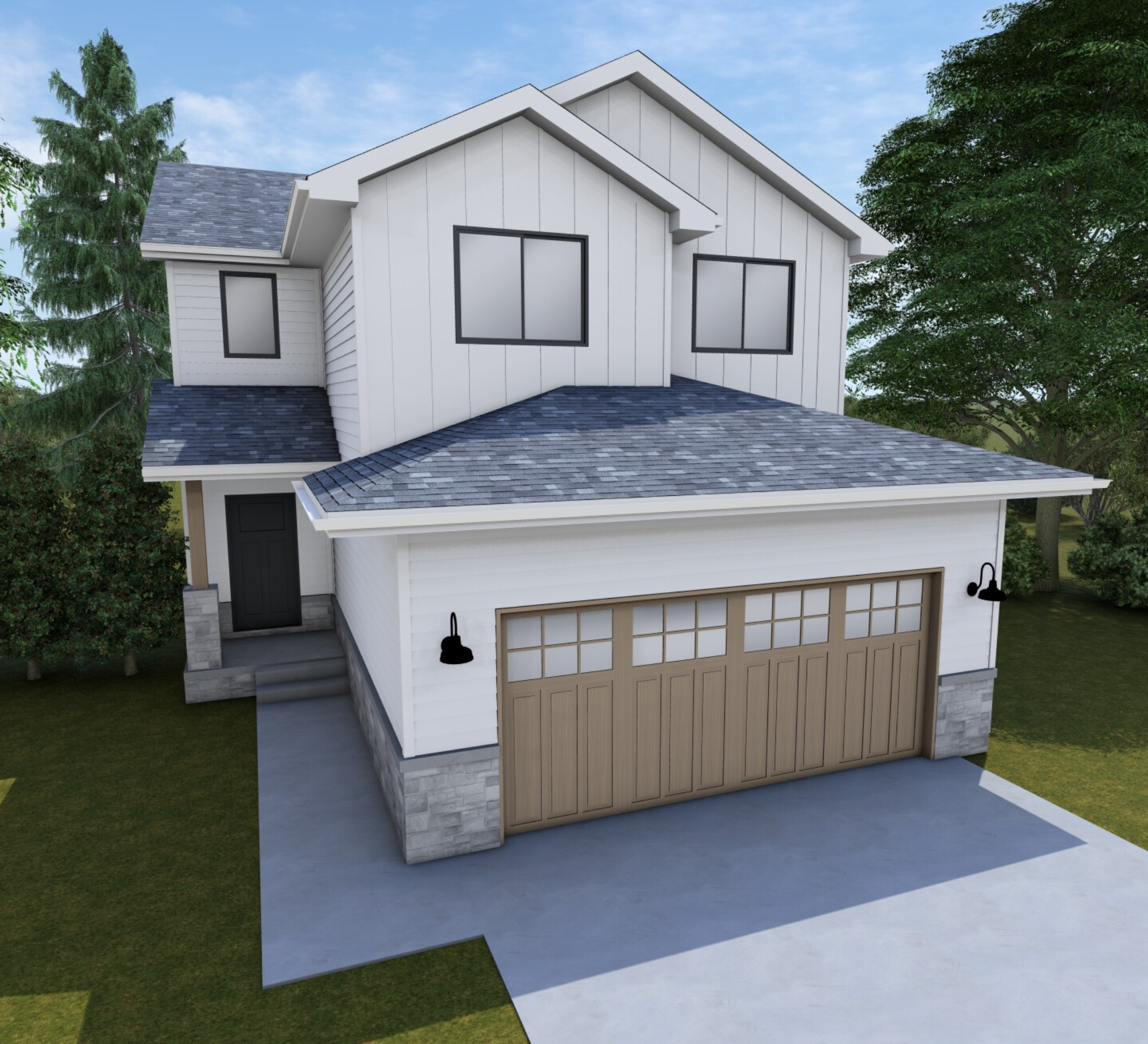 Remington exterior render