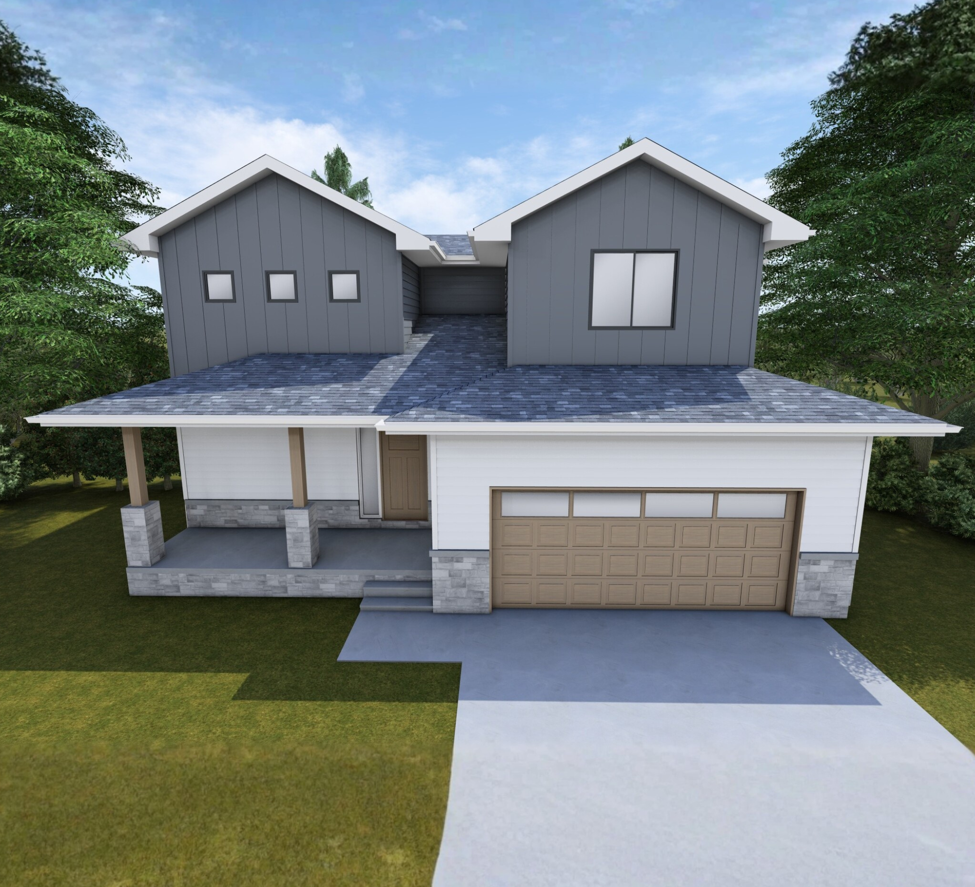 Sheridan exterior render